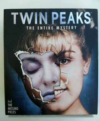 Twin Peaks The Entire Mystery 10 - Disc Blu - ray Set - Rare OOP USA Limited Edition 2