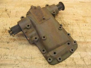Antique Vintage 1952 Ford 8n Tractor 9n 2n 3 Point Top Cover