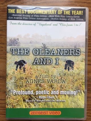 The Cleaners And I Dvd A Film By Agnes Varda Documentary Rare Zeitgeist Video