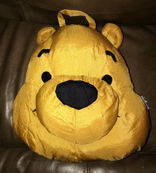 Disney Winnie The Pooh Silkie Plush Pillow - Rare