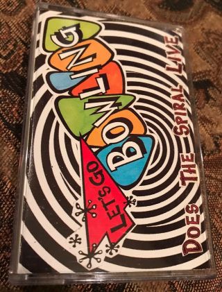 Rare Let’s Go Bowling “does The Spiral Live” Cassette | Ska | Moon Ska Toasters