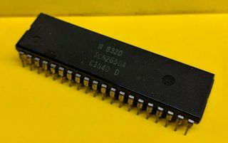 1 X Signetics 2650a Processor - S2650a - Very Rare - 1983s Make Offer