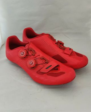 Specialized S Road Shoes " Limited Edition Red " Size 43 Very Rare