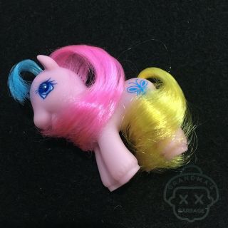 Vtg (my Little Pony) G2 Baby Twin Dart & (dash) Rare Europe Fancy Toy Kawaii