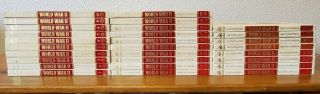 Extremely Rare True Complete 28 Volume Set Illustrated World War Ii Encyclopedia
