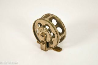 Meisselbach Expert 19 Antique Fly Fishing Reel 3