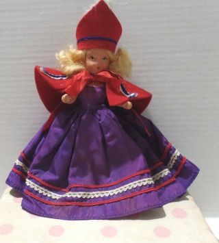 Vintage Nancy Ann Storybook Plastic Doll - Month July 193