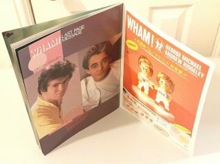 Wham Photo Story Japanese Book Impossibly Rare George Michael Andrew Ridgeley