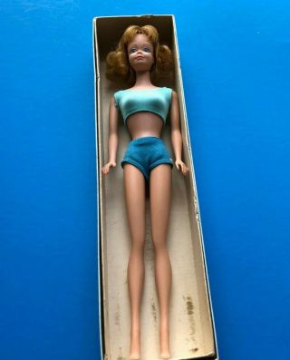 1963 Blonde Midge Doll Vintage Barbie Best Friend