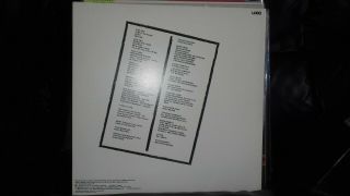 Genesis Three Sides Live Double Album LP Vinyl Japan OBI Rare 2