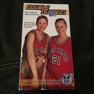 Double Teamed Vhs Disney Channel 2002 Basketball Rare