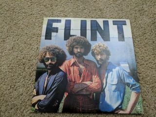 Flint - 1978 White Label Promo Rare Jc 35574 Vinyl Lp