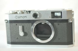Canon P Rangefinder Rf Camera Body Populaire Check It Out From 50 