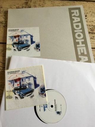 Radiohead No Surprises 12” Single Ep Vinyl Ex Rare