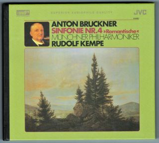 Bruckner:symphony No 4 - Romantic - Kemp,  Munich Philharmonic - Xrcd/xrcd24 - Japan - Rare