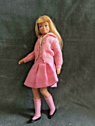Vintage 1965 Skipper Doll Barbie 