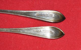 6 Vintage Viners of Sheffield UK EPNS Fish Knives,  6 Forks silver plated 2