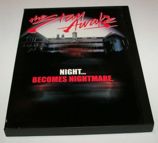 The Stay Awake (1987) Dvd Rare Oop Shirley Jane Harris 1980s Slasher Horror