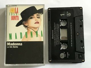Madonna La Isla Bonita Cassette Tape Rare Canada 92 06334