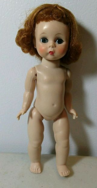 Vintage Madam Alexander Alex 7 - 1/2 " Walking Doll