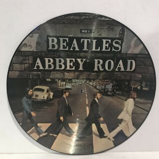 The Beatles - Abbey Road - Rare Picture Disc