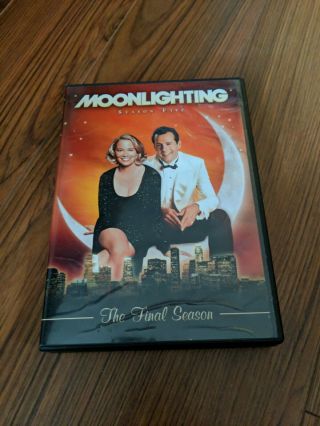 Moonlighting: Season 5 - The Final Season Dvd Oop Rare