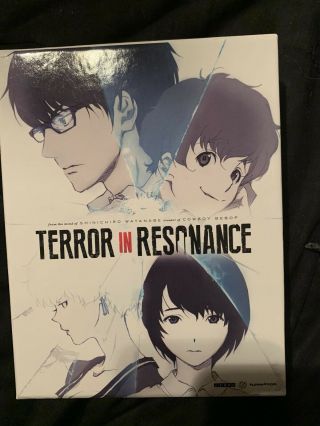 Terror In Resonance: The Complete Series Limited Edition (blu - Ray/dvd) Rare Wow