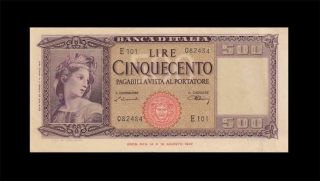 20.  3.  1947 Banca D 