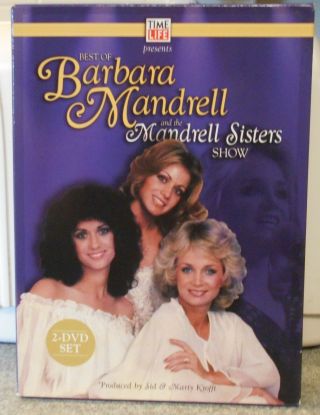 The Best Of Barbara Mandrell And The Mandrell Sisters Show (dvd 2007) Rare Set