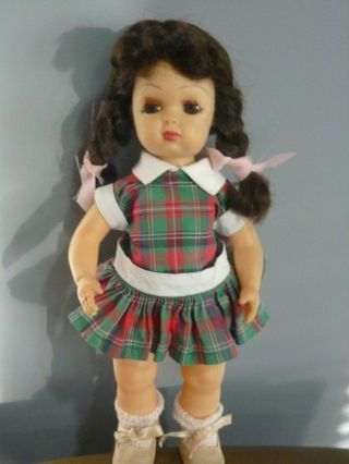 Vintage Tiny Terri Lee Doll Hard Plastic Clothing Dress Panties Shoes