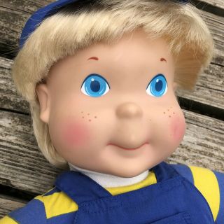 My Buddy Doll Vintage 1991 Playskool Blonde Hair Blue Eyes