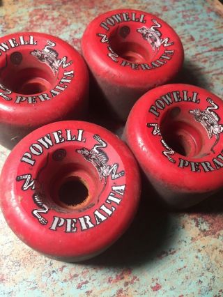 Vintage Powell Peralta Skateboard Wheels