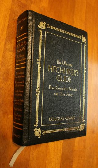 Rare Douglas Adams Ultimate Hitchhiker 