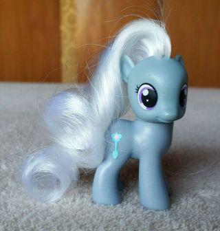 My Little Pony Mlp G4 Silver Spoon Brushable Prototype Rare Unfinished Version