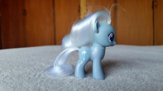 My Little Pony MLP G4 SILVER SPOON brushable prototype RARE UNFINISHED VERSION 2