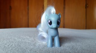 My Little Pony MLP G4 SILVER SPOON brushable prototype RARE UNFINISHED VERSION 3