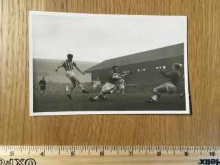 Rare Huddersfield Town V Liverpool Press Photograph 1959/60