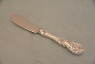 Reed & Barton Francis I Sterling 6 - 1/4 " Hh Paddle Blade Butter Spreader No Mono