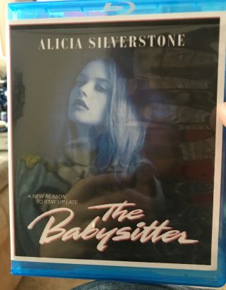 The Babysitter (blu - Ray Disc,  2015) Oop Rare