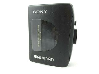 Rare Sony Walkman Wm - Ex10 Portable Cassette Player Belt Clip