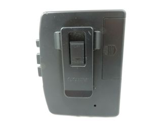 Rare Sony Walkman WM - EX10 Portable Cassette Player Belt Clip 2