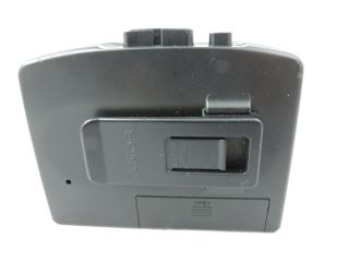 Rare Sony Walkman WM - EX10 Portable Cassette Player Belt Clip 3