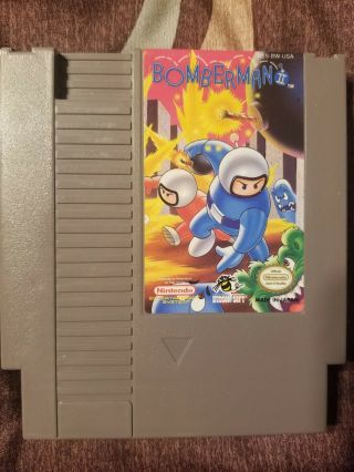 Bomberman Ii For The Nes Nintendo Entertainment System Rare Authentic Game