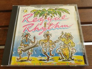 Cd Various - Reggae Rhythm (rare 80 