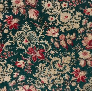 19th Century French Napoleon Iii Linen Cotton C1870 84