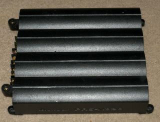 Pioneer Premier Prs - X320 And Prs - X720 Rare Hifi Audiophile Car Amps Amplifiers