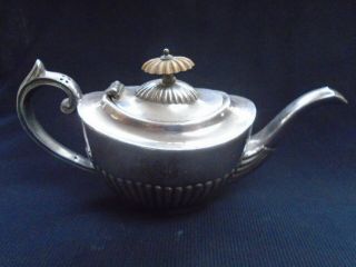 Vintage Silver Plated Bachelor Tea Pot