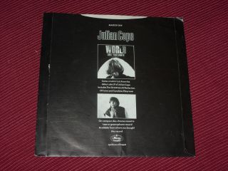 Julian Cope / Spirit: Music Of Wonder & Excellence Rare Split Flexi 7 "