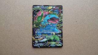 Venusaur Ex - Xy123 - Ultra Rare Promo - English Pokemon Card