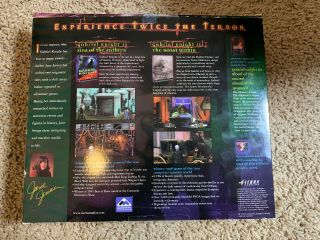 Gabriel Knight Mysteries: Limited Edition PC CD Big Box Set Rare Sins Beast 3